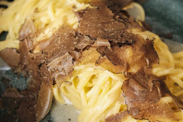 Tagliolini al tartufo