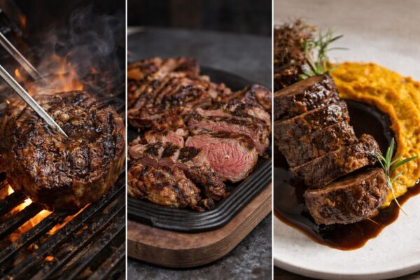 trittico Osso carne alla brace